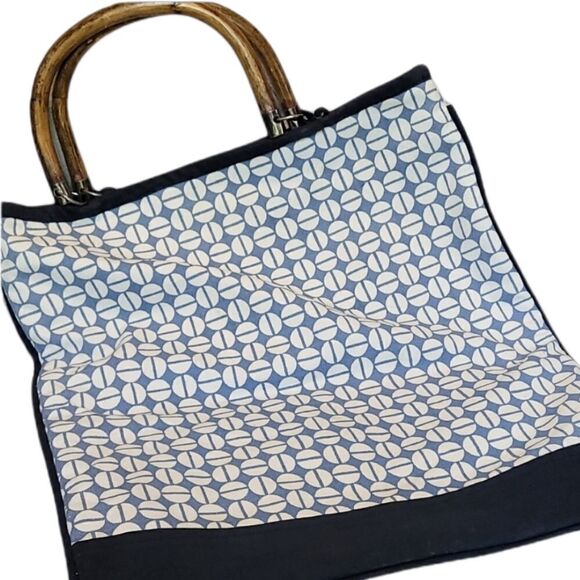 Himalayan Cashmere Company/ Coffee Bean Tote - Picture 1 of 6